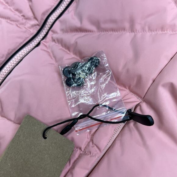 Rossignol Jacket Size Small Womens Cooper Pink Staci Pearly Full Zip Black $350 - Picture 7 of 16